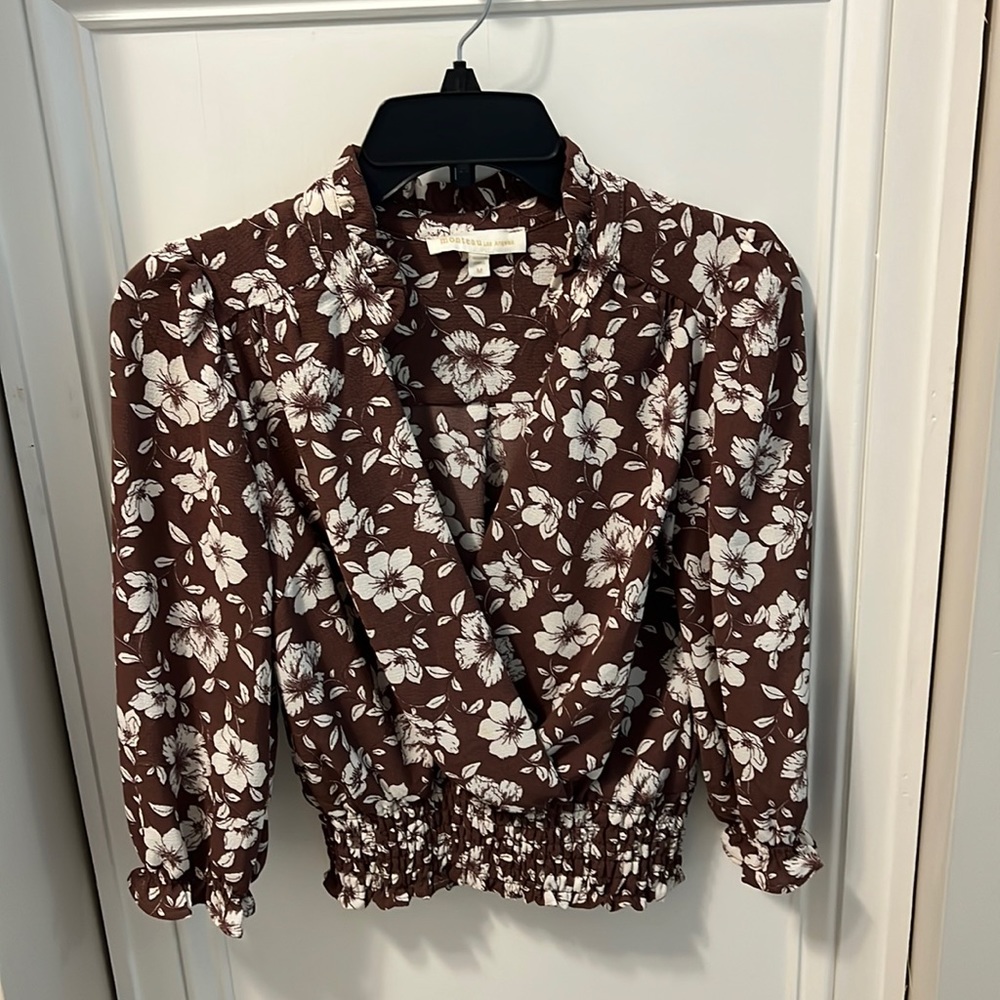 Floral top